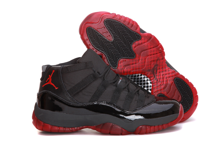 Air Jordan 11 Mens Shoes Aa Gray/Black/Red Online